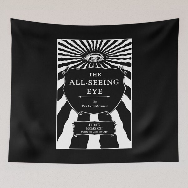Item preview, The All-Seeing Eye designed and sold by LadyMorgan.