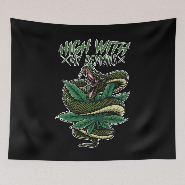 Item preview, Snake Weed Design. designed and sold by emphatic.