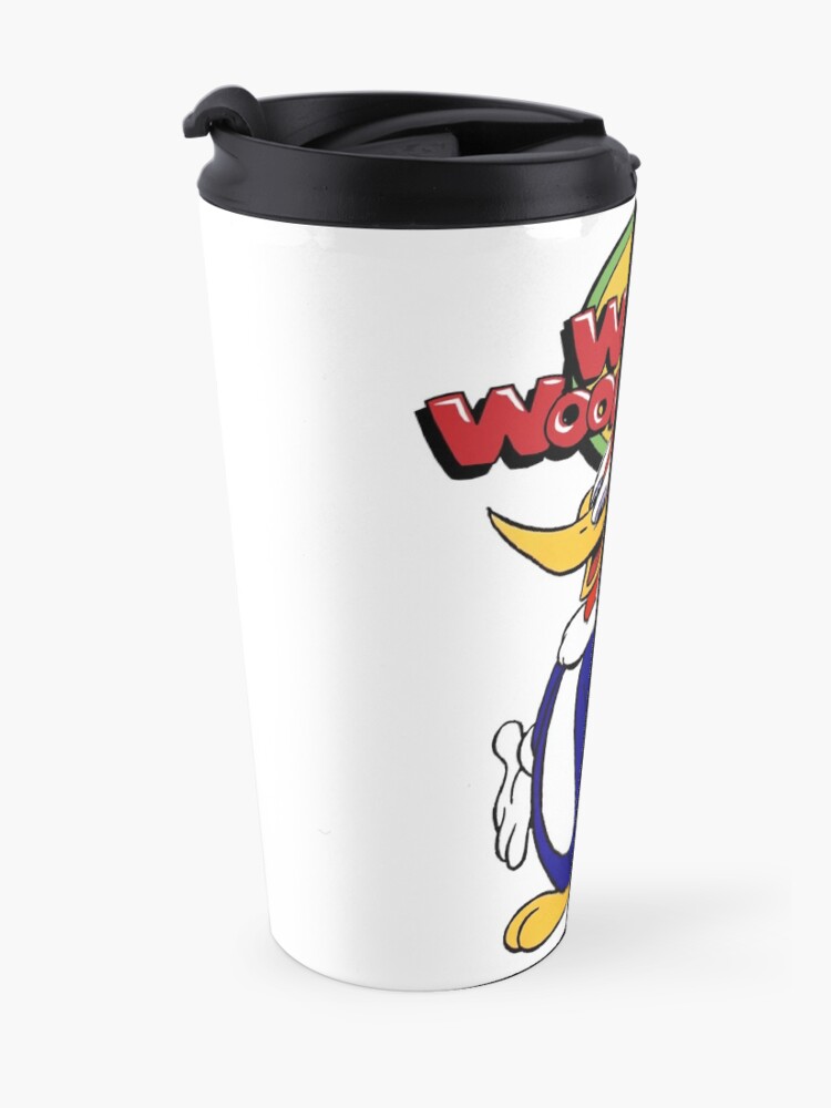 Alternate view of Woody Woodpecker Travel Mug