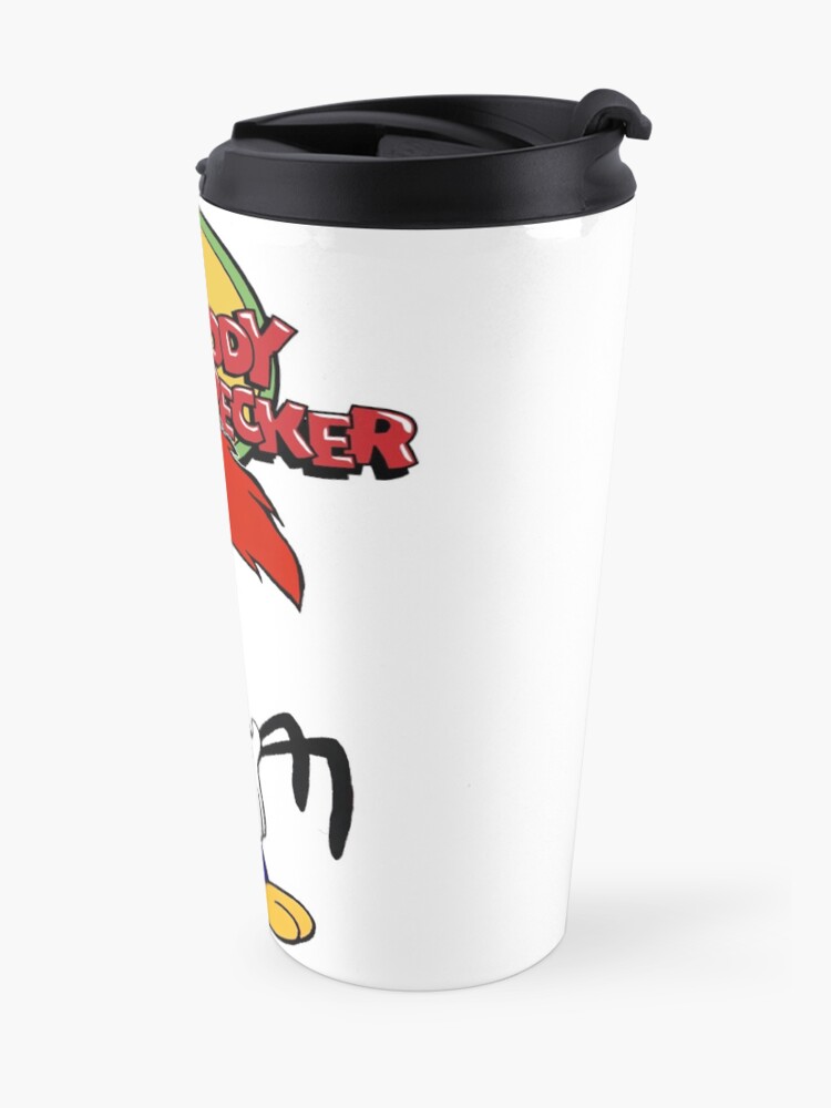 Alternate view of Woody Woodpecker Travel Mug
