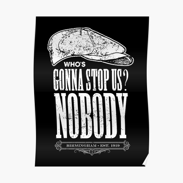 Peaky Quote Poster