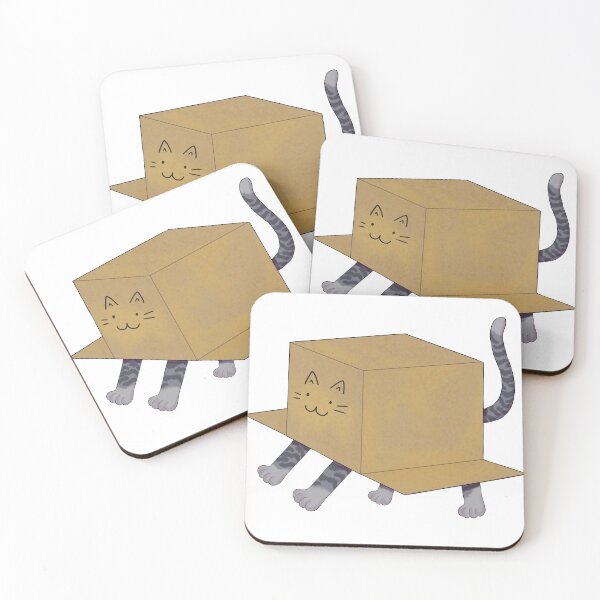 Item preview, Box Cat designed and sold by Trinity Beltran.