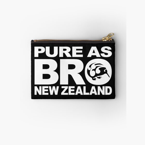 Item preview, Pure as BRO New Zealand Kiwi designed and sold by piedaydesigns.