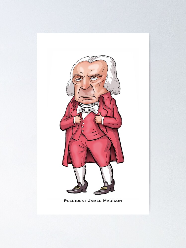 Thomas Jefferson X James Madison Poster | ubicaciondepersonas.cdmx.gob.mx