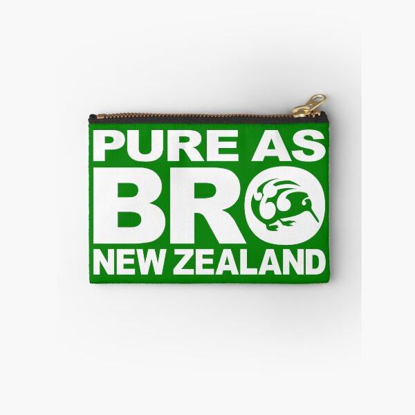 Item preview, Pure as BRO New Zealand Kiwi designed and sold by piedaydesigns.