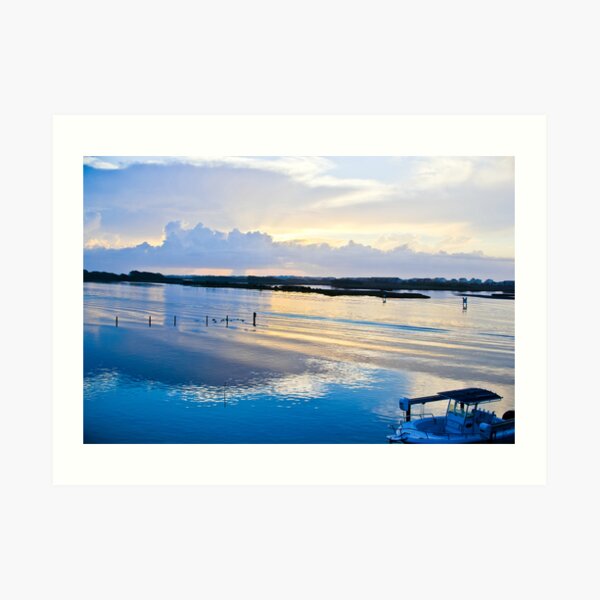 Another Topsail Sunrise Art Print