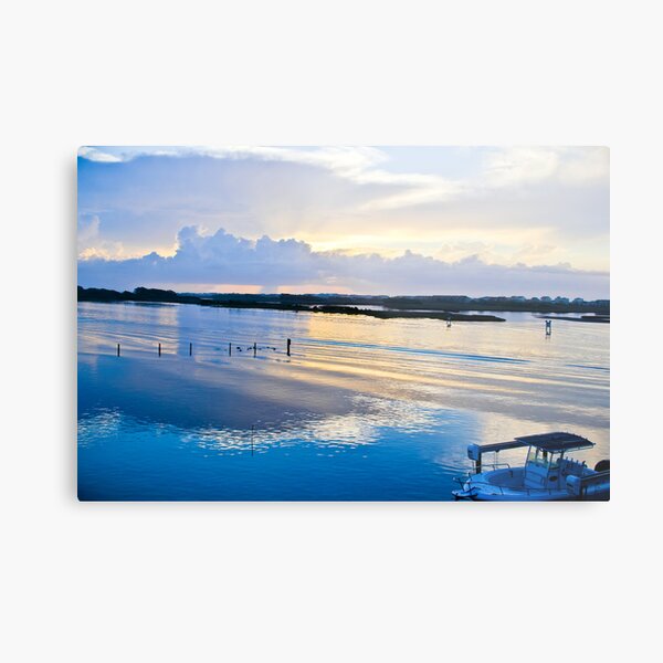 Another Topsail Sunrise Metal Print
