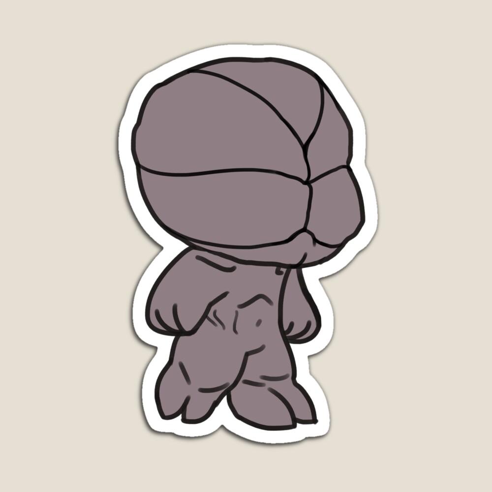 Demogorgon Closed Mouth Sticker for Sale by blinkingbat