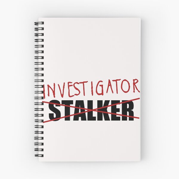 Item preview, Stalker Investigator designed and sold by Shelbionic.