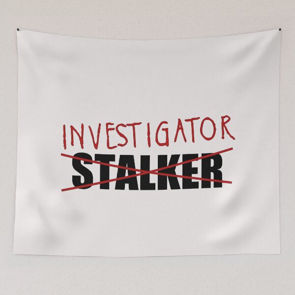 Item preview, Stalker Investigator designed and sold by Shelbionic.