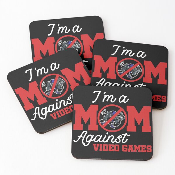 Item preview, Mom Against Video Games Gaming designed and sold by Dan66.
