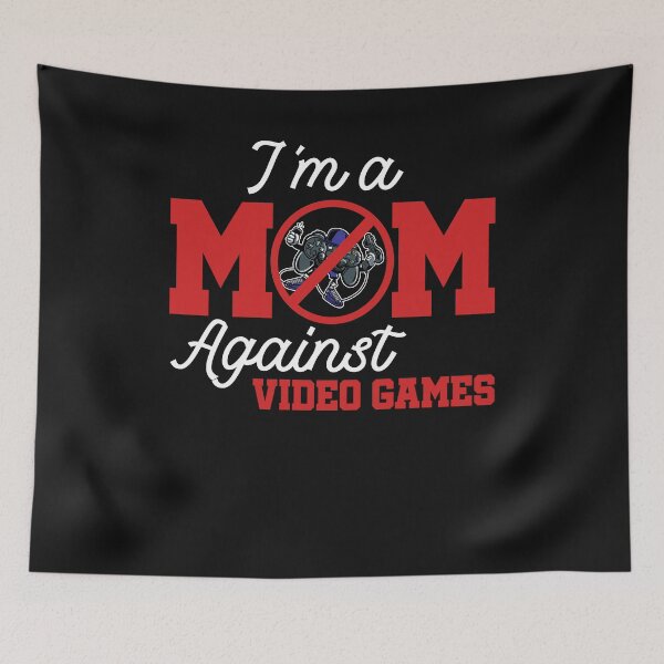 Item preview, Mom Against Video Games Gaming designed and sold by Dan66.