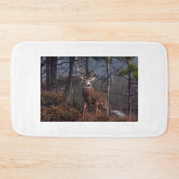 Item preview, Buck on ridge - White-tailed Deer designed and sold by James Cumming.