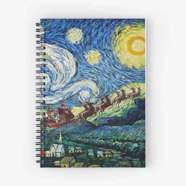 Item preview, Van Gogh Christmas designed and sold by MrCreatix.