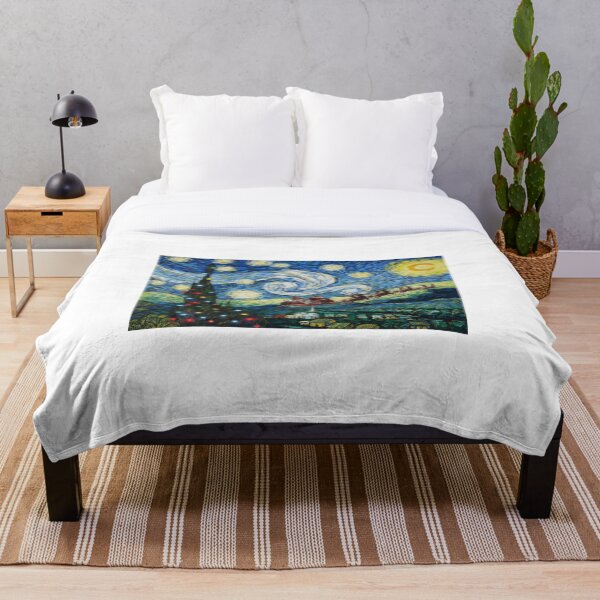 Aperçu de l'œuvre Van Gogh Noël créée et vendue par MrCreatix.