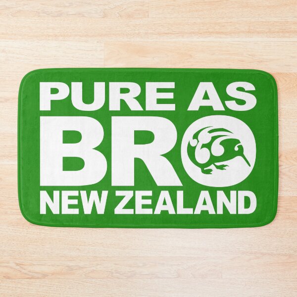 Item preview, Pure as BRO New Zealand Kiwi designed and sold by piedaydesigns.