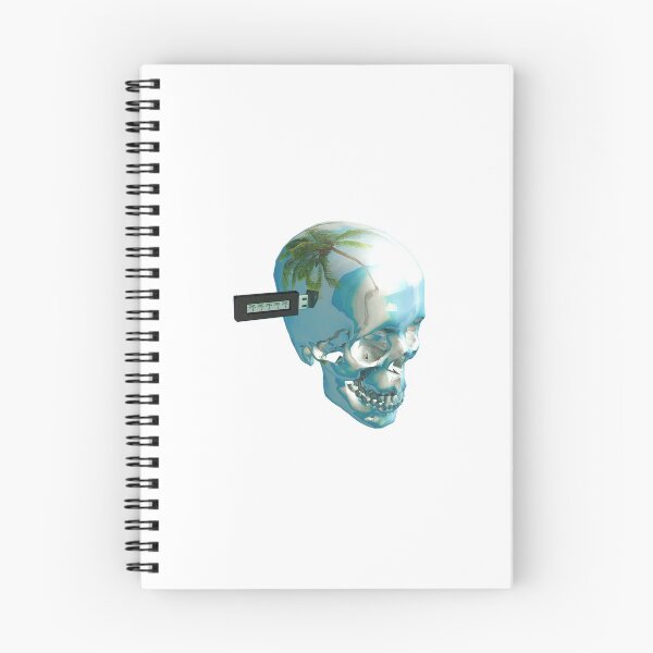 Item preview, Plug-in Skull designed and sold by bigmemeenergy.