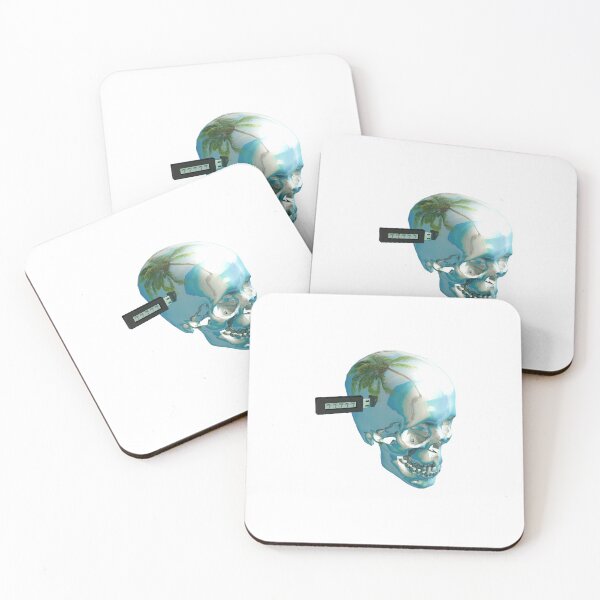 Item preview, Plug-in Skull designed and sold by bigmemeenergy.