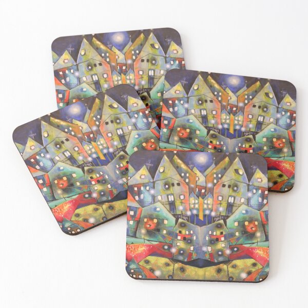Item preview, Drunken Houses designed and sold by artegala.