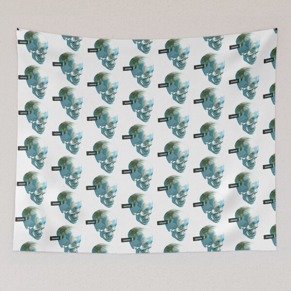 Item preview, Plug-in Skull designed and sold by bigmemeenergy.