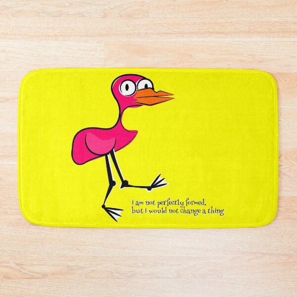 Item preview, Pink Bird Not Perfect designed and sold by piedaydesigns.