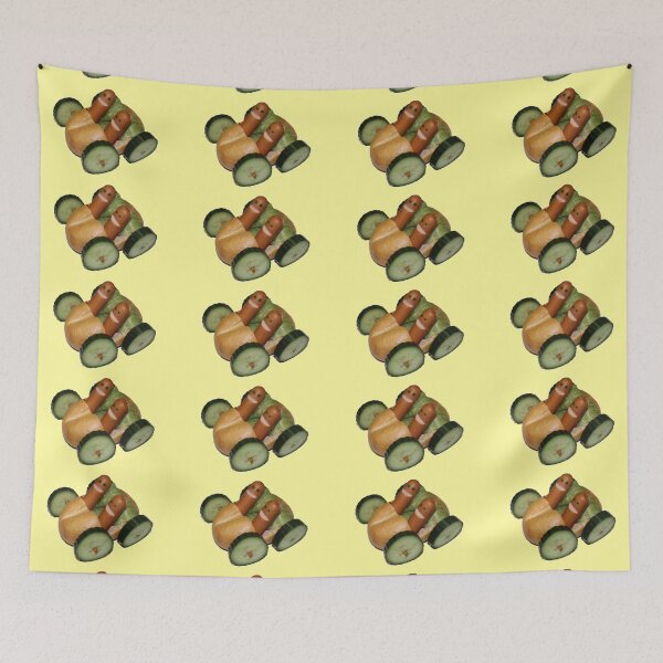 Item preview, carro de perritos calientes designed and sold by Olivia Doces.