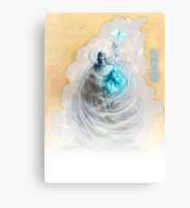 The White King-Rook's Pawn Canvas Print