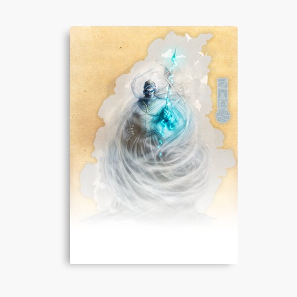 The White King-Rook's Pawn Canvas Print