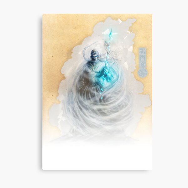 The White King-Rook's Pawn Metal Print