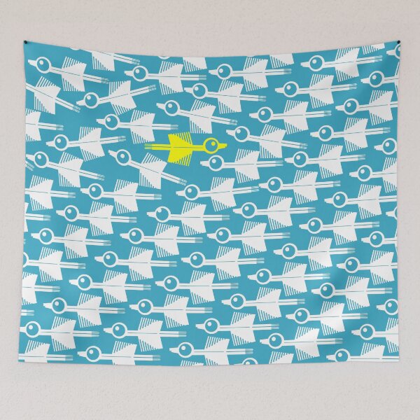 Item preview, Migration Rebel Bird designed and sold by piedaydesigns.
