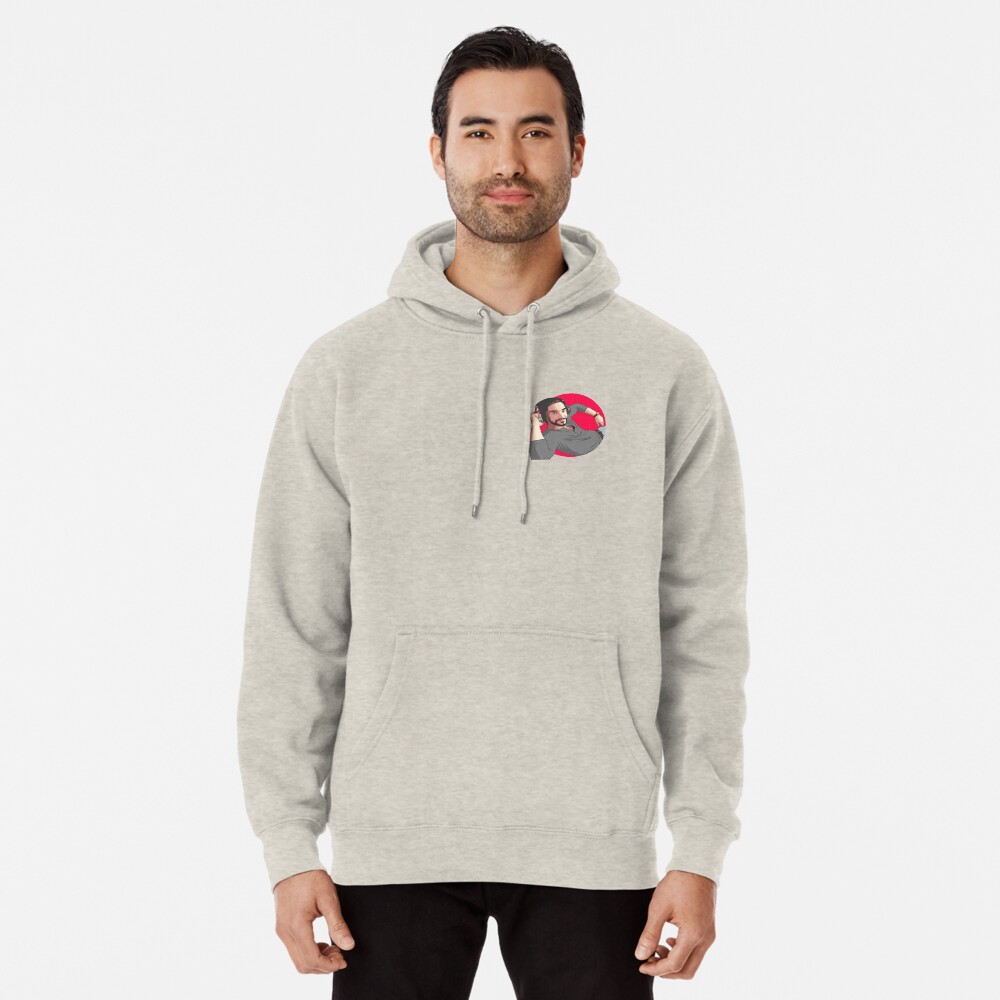 Halfstack Pullover Hoodie