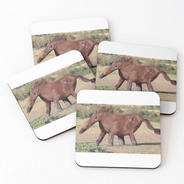 Item preview, Warped horse meme designed and sold by HangLooseDraft.