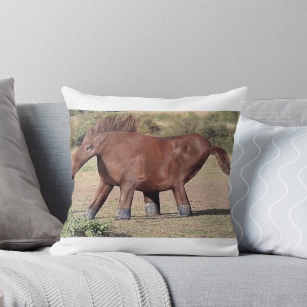 Item preview, Warped horse meme designed and sold by HangLooseDraft.