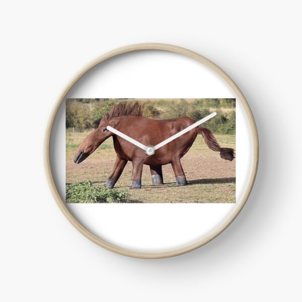 Item preview, Warped horse meme designed and sold by HangLooseDraft.