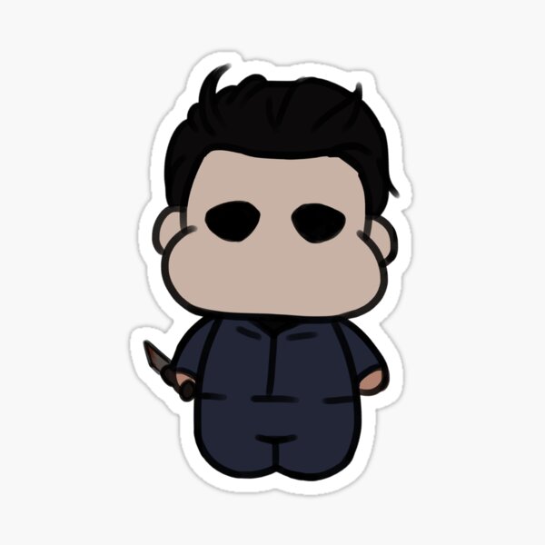 Micheal Myers Sticker