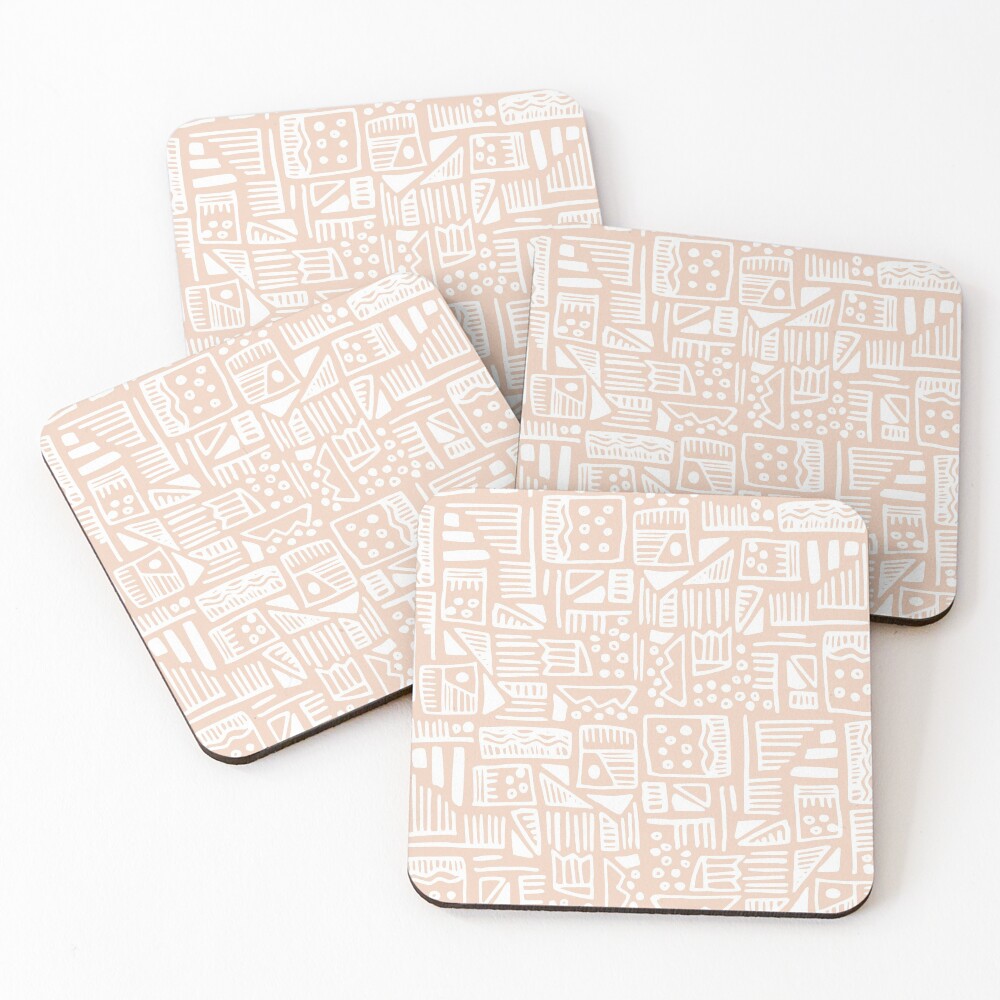 Item preview, Coasters (Set of 4) designed and sold by inkblotcreative.