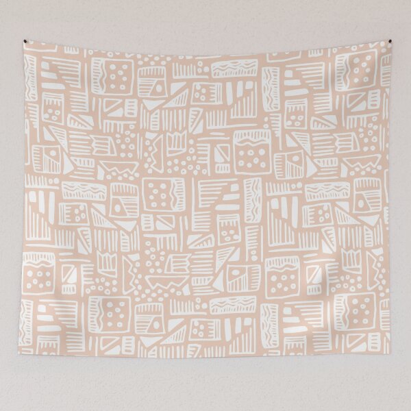 Item preview, Pink Weather Patterns designed and sold by inkblotcreative.