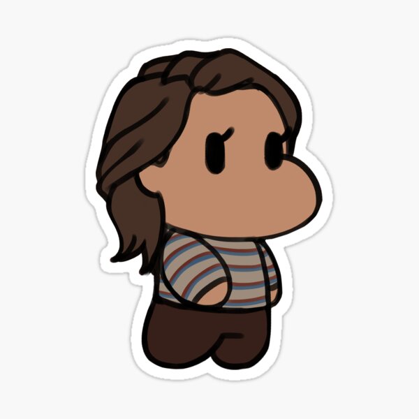 "Nancy" Sticker for Sale by blinkingbat Redbubble