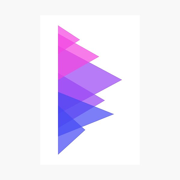 Item preview, Triangles, Bi designed and sold by Skyler Orion X.