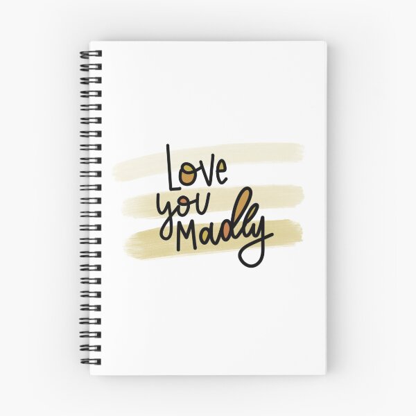 Item preview, Love you madly designed and sold by karousel.