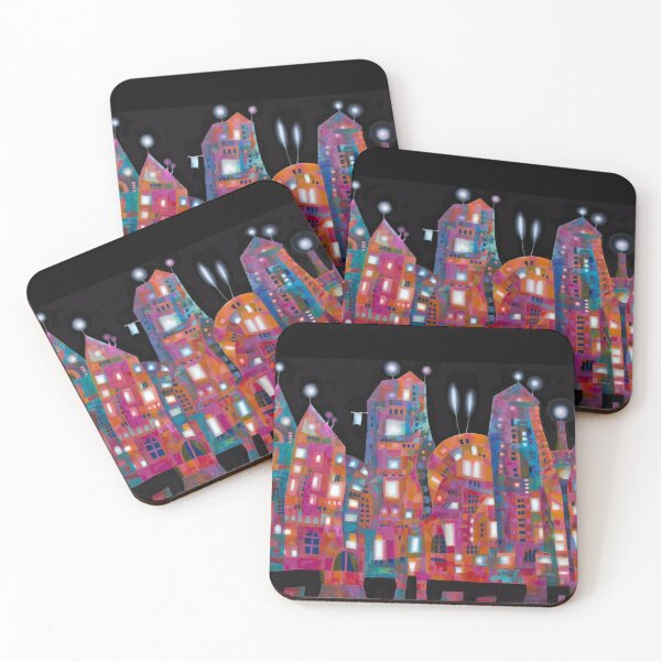 Item preview, Walking Houses Changing Places designed and sold by artegala.