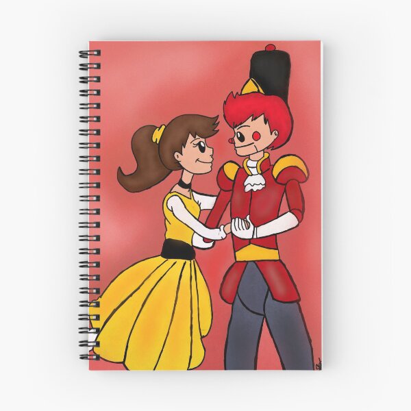 Item preview, Steph and Dexter Holiday Style  designed and sold by Miss Stephanie’s Art Creations.