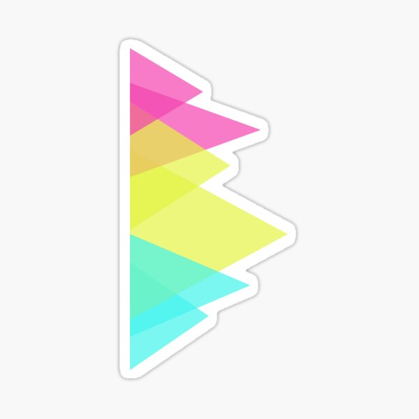 Item preview, Triangles, Pan designed and sold by Skyler Orion X.