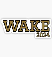 wake forest university 2024 Sticker