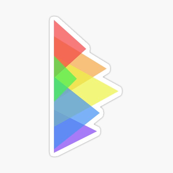 Item preview, Triangles, Gay designed and sold by Skyler Orion X.