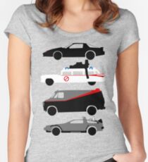 The Car's The Star Women's Fitted Scoop T-Shirt