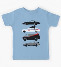 The Car's The Star Kids Tee