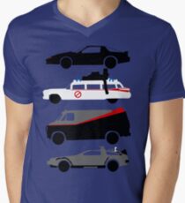 The Car's The Star Men's V-Neck T-Shirt