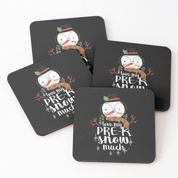 Artikelvorschau, ICH LIEBE MEINEN PRE-K-SCHNEE VIEL SCHNEEMANN-WEIHNACHTST-SHIRT entworfen und verkauft von bigerdan.