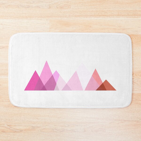 Item preview, Triangles, Lesbian (pink) designed and sold by Skyler Orion X.